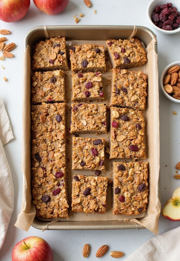 10 Applesauce Dessert Recipes for Light Sweet Treats 100 10 Applesauce Dessert Recipes for Light Sweet Treats - 10. Applesauce Granola Bars