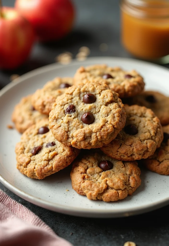 10 Applesauce Dessert Recipes for Light Sweet Treats 12 10 Applesauce Dessert Recipes for Light Sweet Treats - 2. Applesauce Oatmeal Cookies