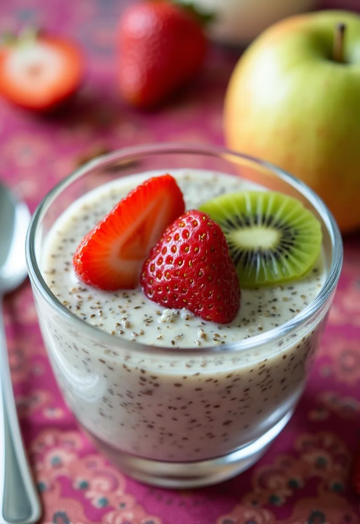 10 Applesauce Dessert Recipes for Light Sweet Treats 23 10 Applesauce Dessert Recipes for Light Sweet Treats - 3. Applesauce Chia Pudding