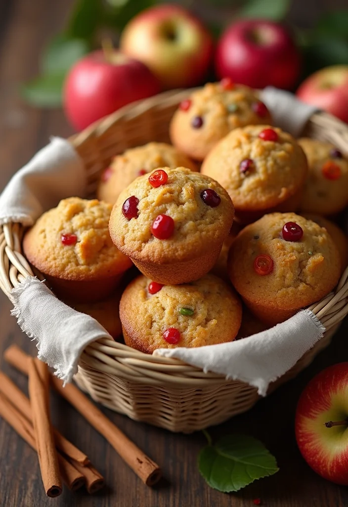 10 Applesauce Dessert Recipes for Light Sweet Treats 34 10 Applesauce Dessert Recipes for Light Sweet Treats - 4. Applesauce Muffins