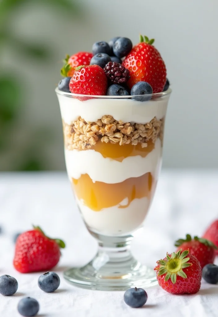 10 Applesauce Dessert Recipes for Light Sweet Treats 45 10 Applesauce Dessert Recipes for Light Sweet Treats - 5. Applesauce Yogurt Parfait