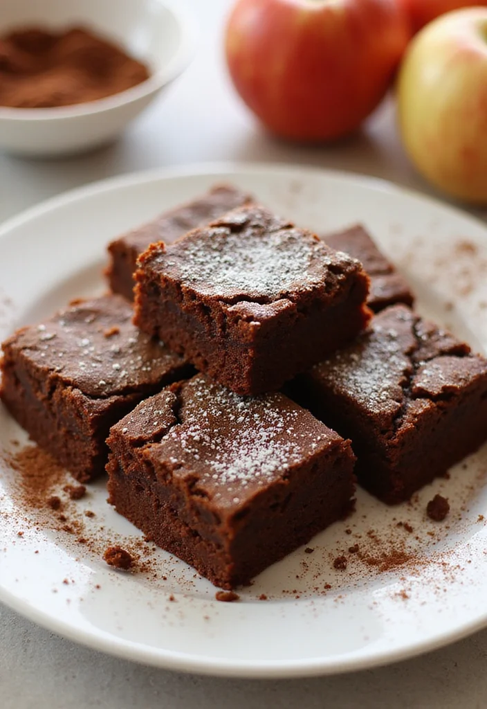 10 Applesauce Dessert Recipes for Light Sweet Treats 67 10 Applesauce Dessert Recipes for Light Sweet Treats - 7. Applesauce Brownies