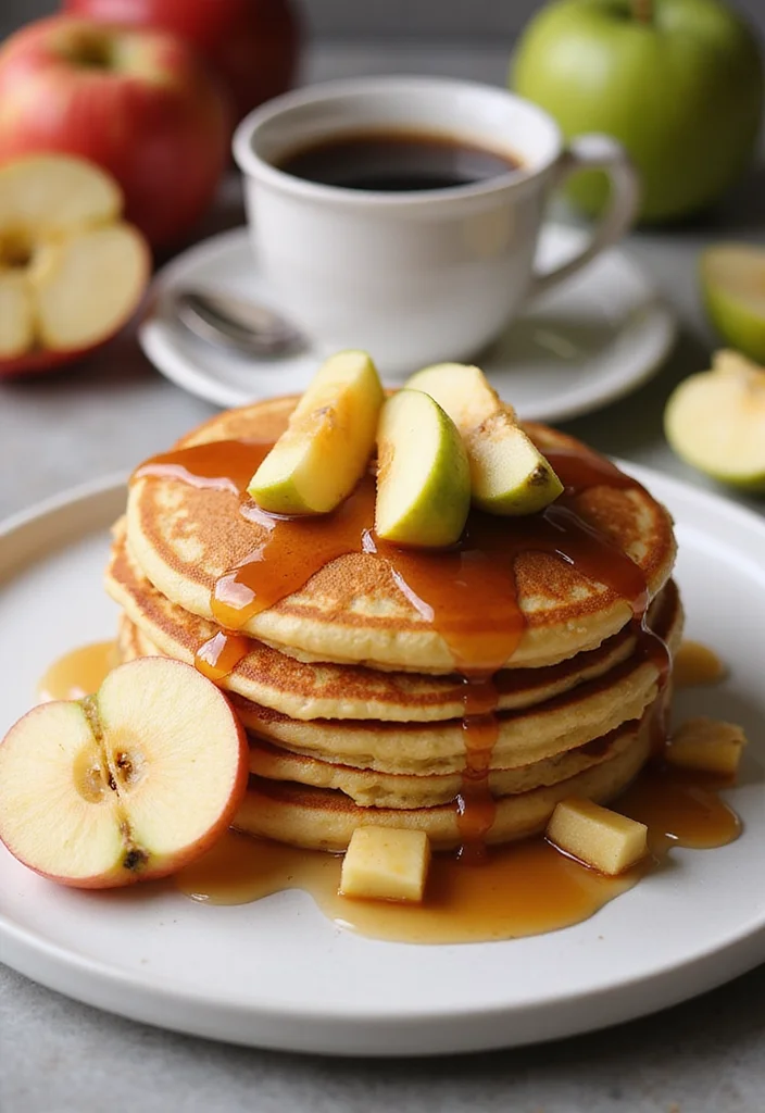 10 Applesauce Dessert Recipes for Light Sweet Treats 89 10 Applesauce Dessert Recipes for Light Sweet Treats - 9. Applesauce Pancakes