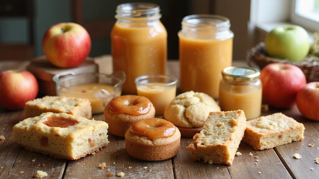 10 Applesauce Dessert Recipes for Light Sweet Treats