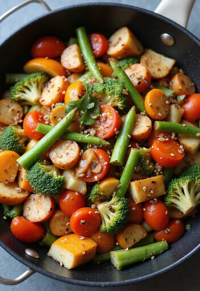 10 Beginner Dinner Recipes Anyone Can Make 12 10 Beginner Dinner Recipes Anyone Can Make - 2. One-Pan Veggie Stir-Fry