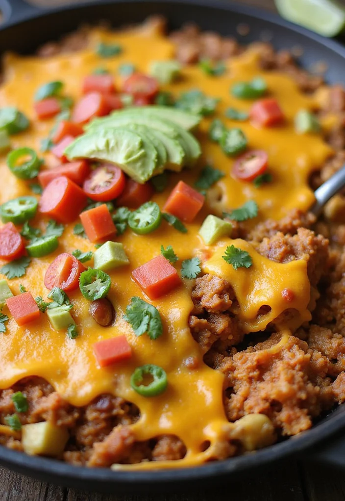 10 Beginner Dinner Recipes Anyone Can Make 34 10 Beginner Dinner Recipes Anyone Can Make - 4. One-Pan Taco Casserole
