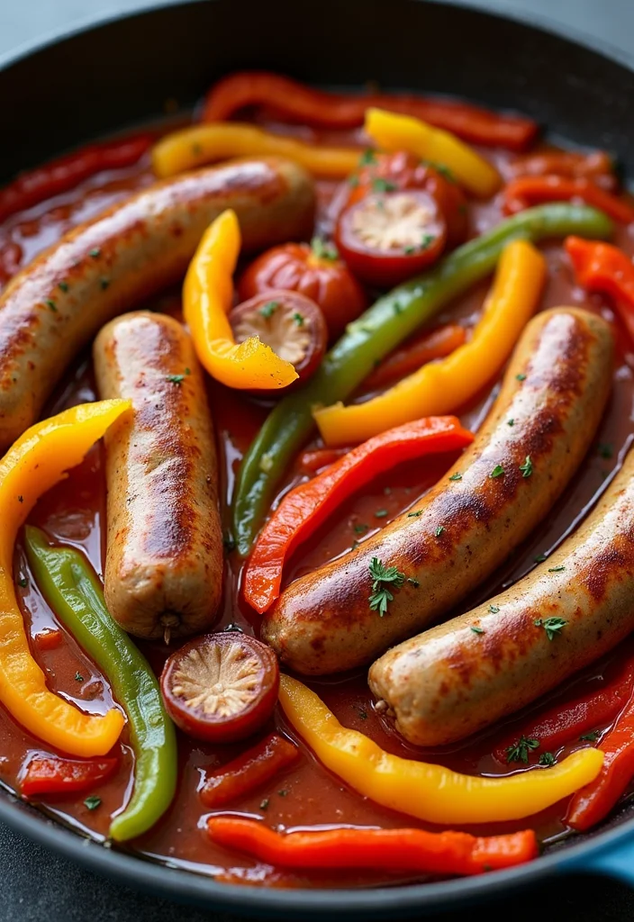 10 Beginner Dinner Recipes Anyone Can Make 45 10 Beginner Dinner Recipes Anyone Can Make - 5. One-Pan Italian Sausage and Peppers