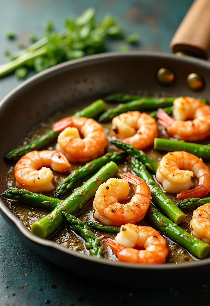 10 Beginner Dinner Recipes Anyone Can Make 67 10 Beginner Dinner Recipes Anyone Can Make - 7. One-Pan Shrimp and Asparagus
