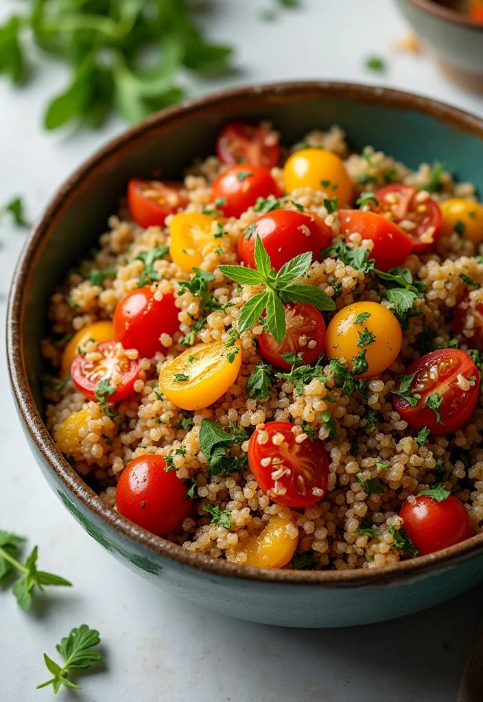10 Beginner Dinner Recipes Anyone Can Make 78 10 Beginner Dinner Recipes Anyone Can Make - 8. One-Pan Mediterranean Quinoa