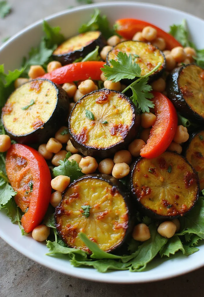 10 Dash Diet Dinner Recipes for Heart Healthy Eating 23 10 Dash Diet Dinner Recipes for Heart Healthy Eating - 3. Roasted Vegetable and Chickpea Salad