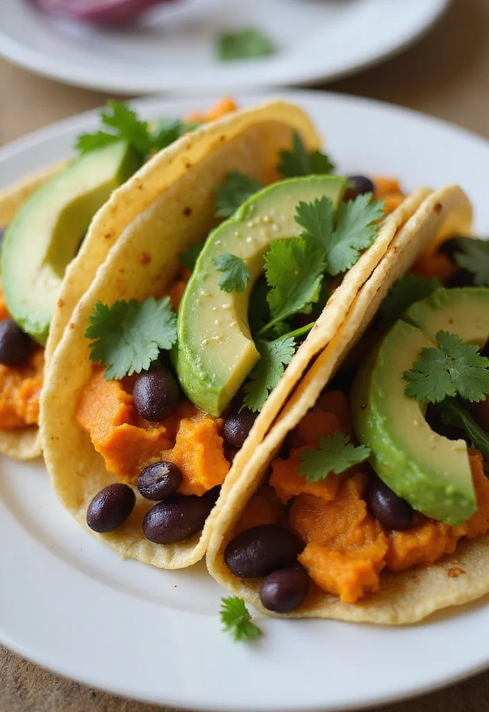 10 Dash Diet Dinner Recipes for Heart Healthy Eating 45 10 Dash Diet Dinner Recipes for Heart Healthy Eating - 5. Sweet Potato and Black Bean Tacos