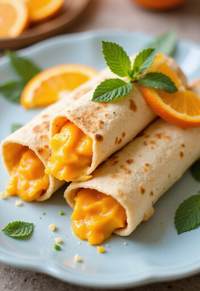 10 Dessert Tortilla Recipes Fun and Easy 100 10 Dessert Tortilla Recipes Fun and Easy - 10. Orange Creamsicle Tortilla Rolls