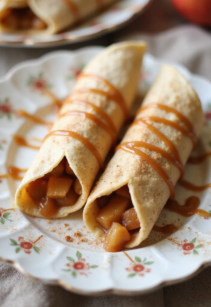 10 Dessert Tortilla Recipes Fun and Easy 89 10 Dessert Tortilla Recipes Fun and Easy - 9. Caramel Apple Tortilla Wraps