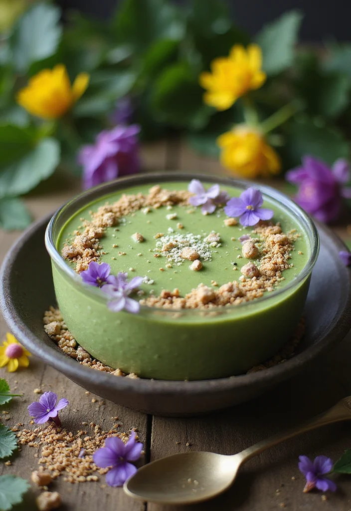 10 Healthy Aesthetic Recipes Fresh and Balanced 56 10 Healthy Aesthetic Recipes Fresh and Balanced - 6. Matcha Mermaid Smoothie Bowl