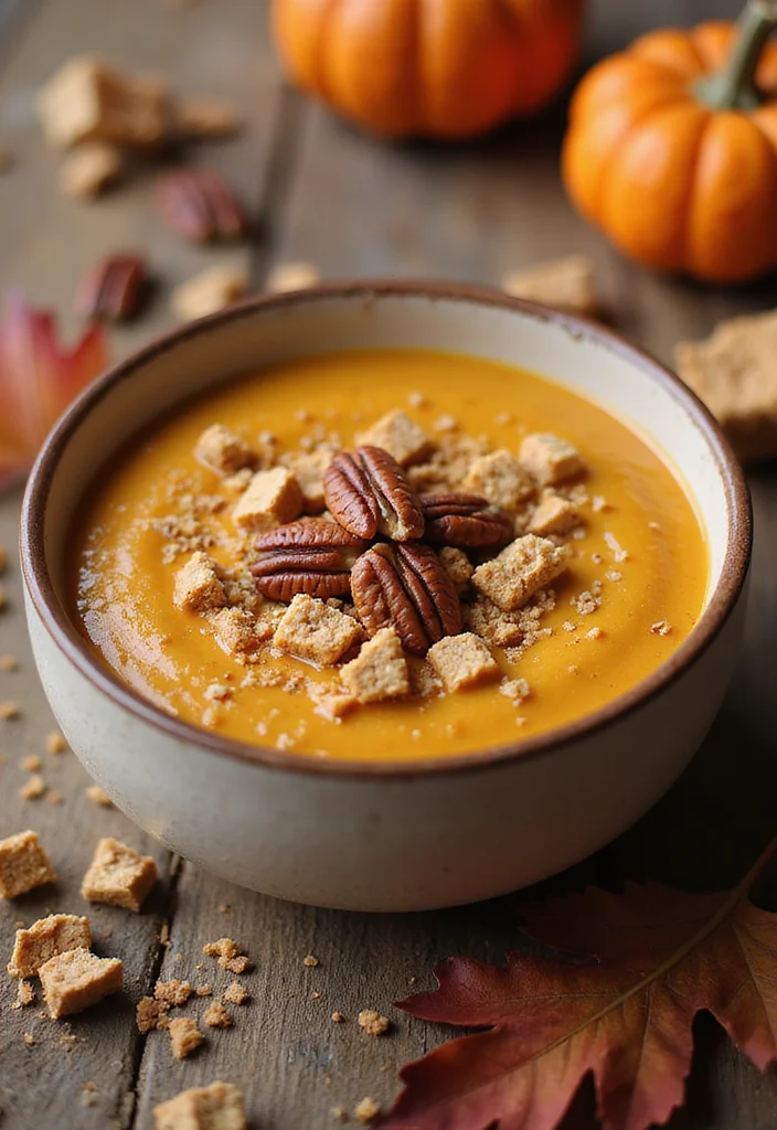 10 Healthy Aesthetic Recipes Fresh and Balanced 67 10 Healthy Aesthetic Recipes Fresh and Balanced - 7. Pumpkin Spice Smoothie Bowl