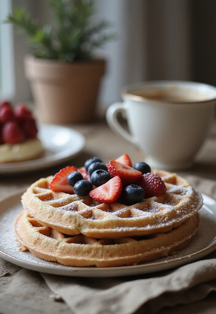 10 Healthy Chaffle Recipes for Better Breakfasts 12 10 Healthy Chaffle Recipes for Better Breakfasts - 2. Sweet Cinnamon Chaffles