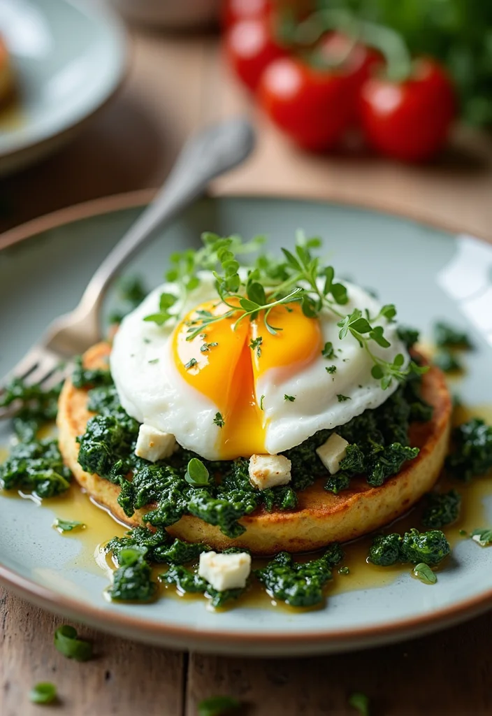 10 Healthy Chaffle Recipes for Better Breakfasts 23 10 Healthy Chaffle Recipes for Better Breakfasts - 3. Savory Spinach and Feta Chaffles