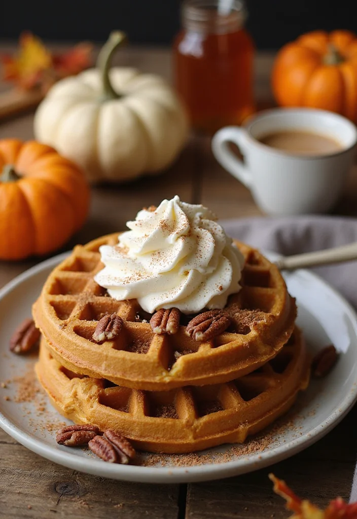 10 Healthy Chaffle Recipes for Better Breakfasts 56 10 Healthy Chaffle Recipes for Better Breakfasts - 6. Pumpkin Spice Chaffles