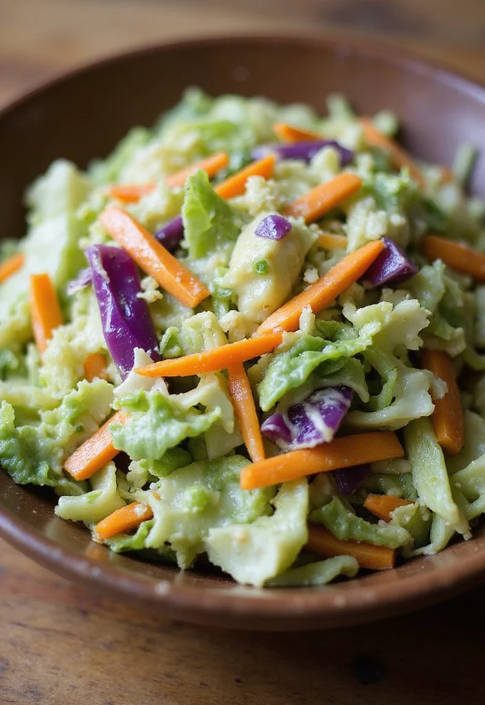 10 Healthy Coleslaw Recipes with Fresh Crunch 1 10 Healthy Coleslaw Recipes with Fresh Crunch - 1. Classic Crunchy Cabbage Slaw