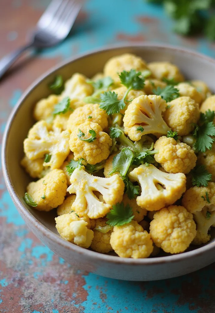 10 Healthy Coleslaw Recipes with Fresh Crunch 100 10 Healthy Coleslaw Recipes with Fresh Crunch - 10. Curried Cauliflower Slaw