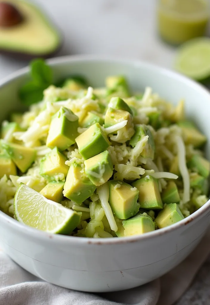 10 Healthy Coleslaw Recipes with Fresh Crunch 56 10 Healthy Coleslaw Recipes with Fresh Crunch - 6. Avocado Lime Slaw