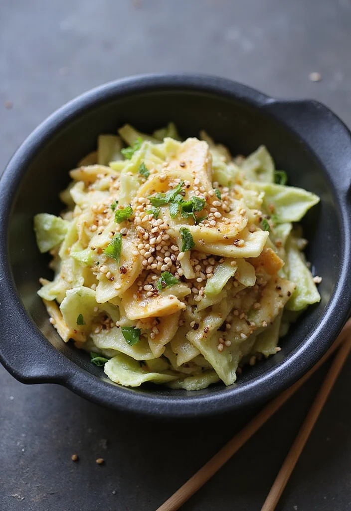 10 Healthy Coleslaw Recipes with Fresh Crunch 67 10 Healthy Coleslaw Recipes with Fresh Crunch - 7. Ginger Sesame Slaw