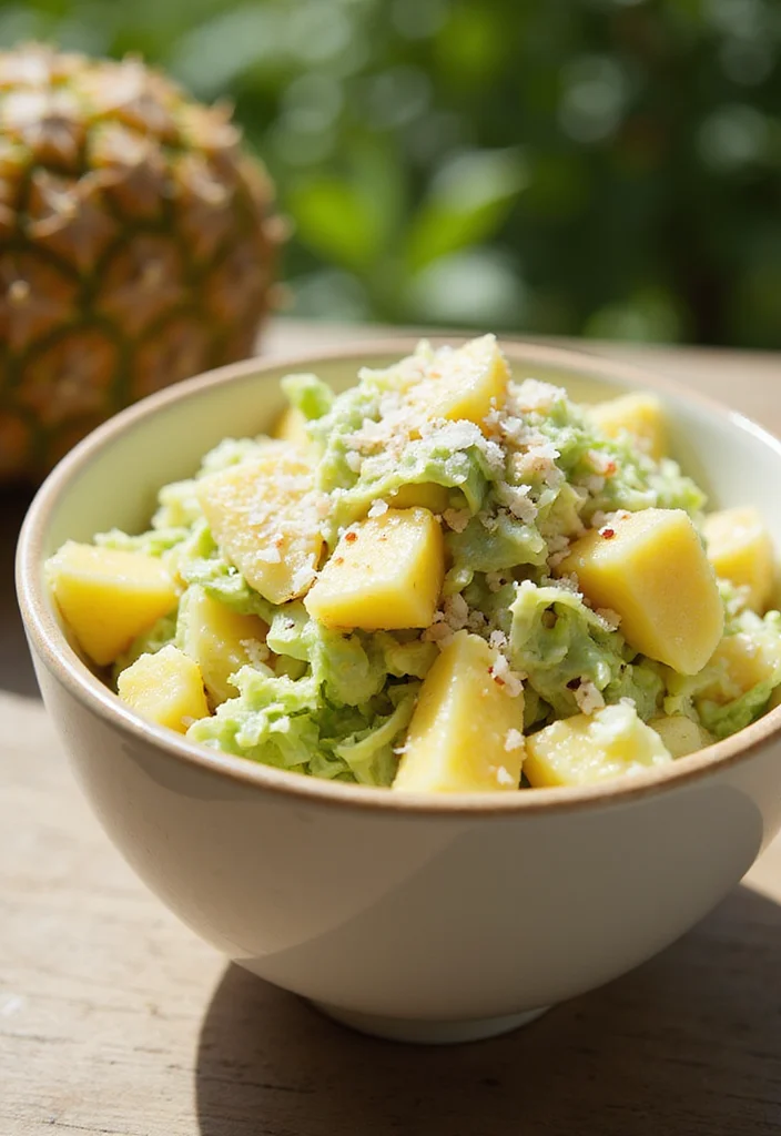 10 Healthy Coleslaw Recipes with Fresh Crunch 89 10 Healthy Coleslaw Recipes with Fresh Crunch - 9. Tropical Pineapple Slaw