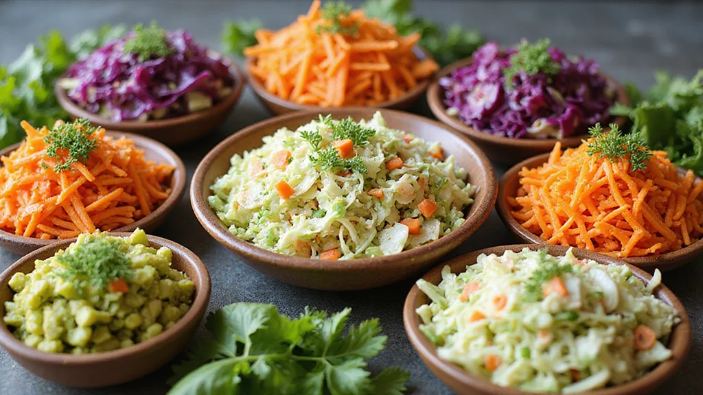10 Healthy Coleslaw Recipes with Fresh Crunch