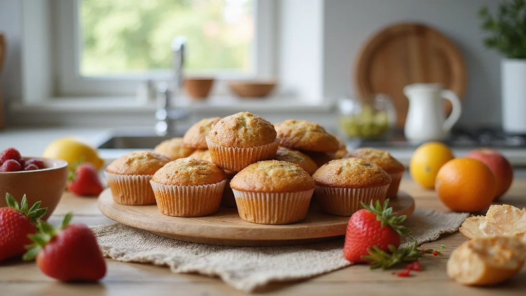 10 Healthy Muffin Recipes for Snacks and Breakfast