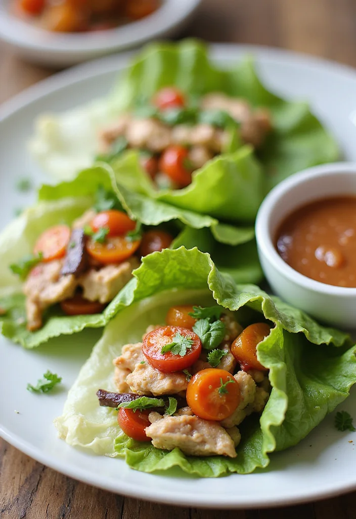 10 Healthy Recipes for Picky Eaters That Actually Work 100 10 Healthy Recipes for Picky Eaters That Actually Work - 10. Simple Turkey Lettuce Wraps