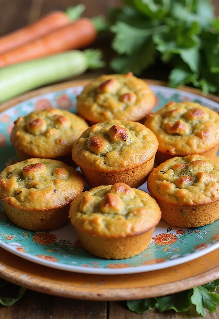 10 Healthy Recipes for Picky Eaters That Actually Work 23 10 Healthy Recipes for Picky Eaters That Actually Work - 3. Mini Veggie Muffins