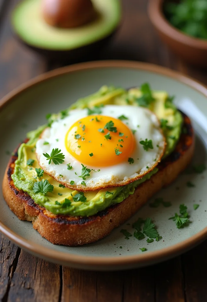 10 Healthy Recipes for Picky Eaters That Actually Work 56 10 Healthy Recipes for Picky Eaters That Actually Work - 6. Avocado Toast with Egg