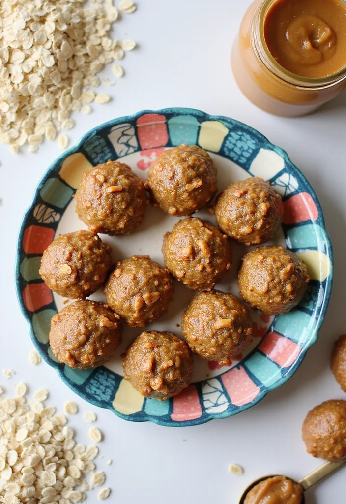 10 Healthy Recipes for Picky Eaters That Actually Work 67 10 Healthy Recipes for Picky Eaters That Actually Work - 7. Oatmeal Energy Bites