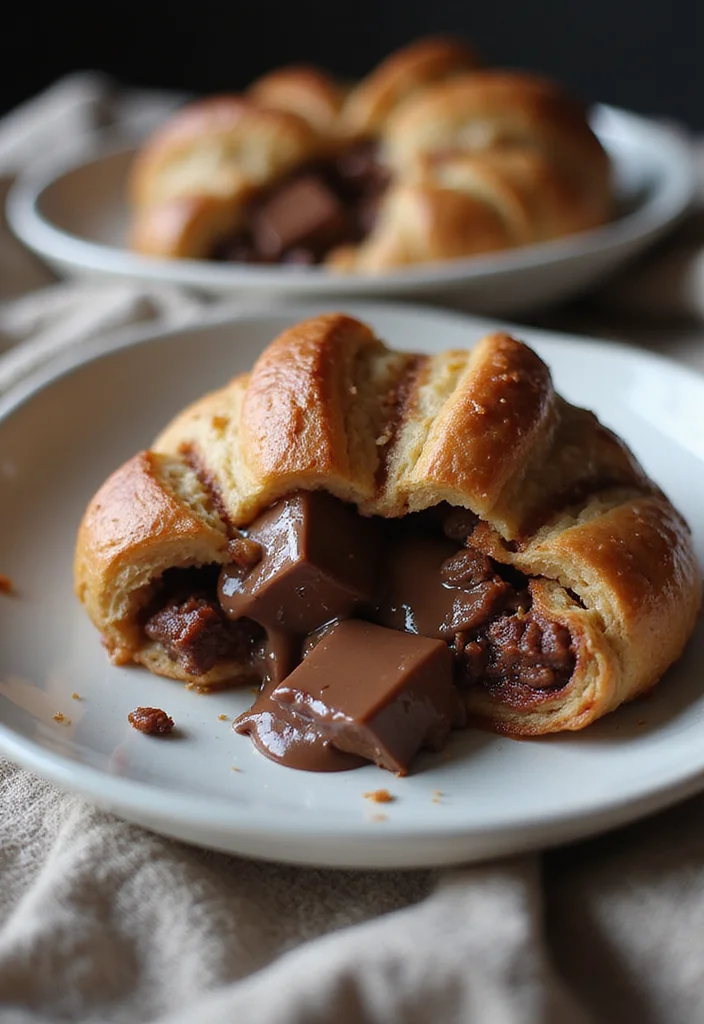 10 Hot Dessert Recipes for Cozy Evenings 100 10 Hot Dessert Recipes for Cozy Evenings - 10. Chocolate Almond Croissant Bread Pudding