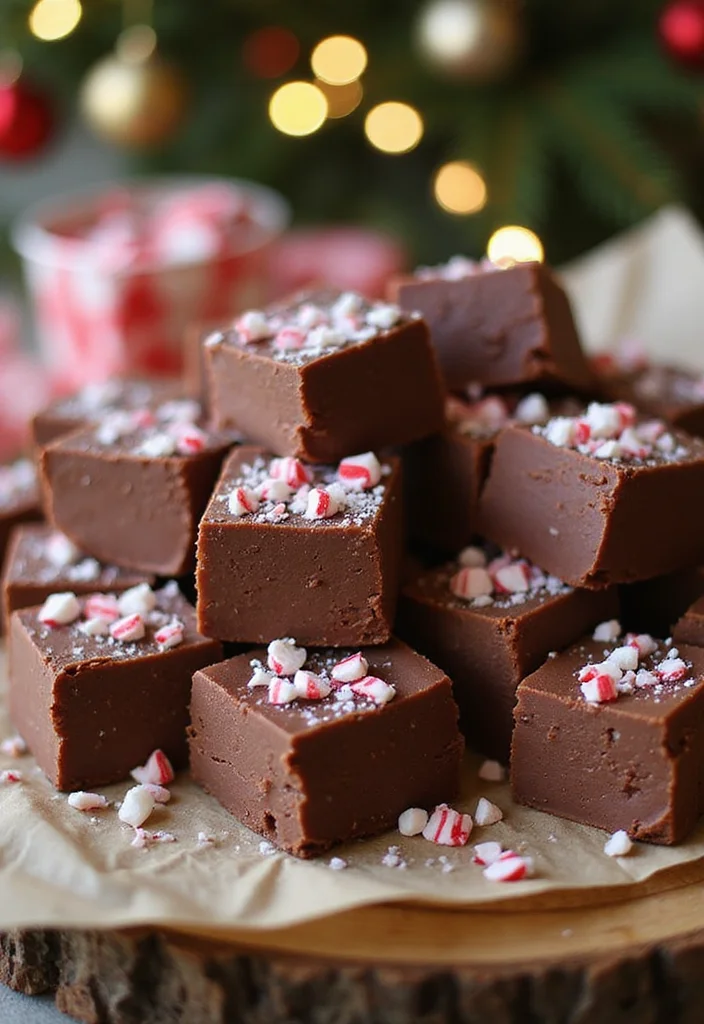 10 Hot Dessert Recipes for Cozy Evenings 12 10 Hot Dessert Recipes for Cozy Evenings - 2. Peppermint Hot Chocolate Fudge