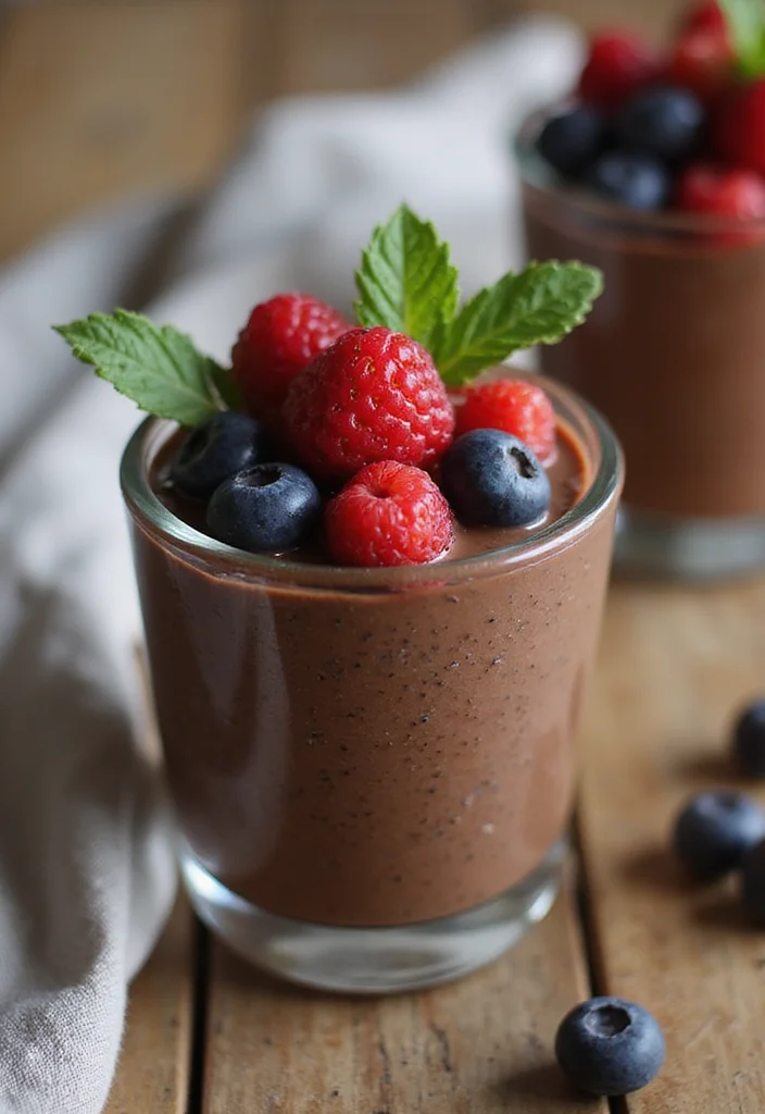 10 Instant Dessert Recipes for Quick Cravings 1 10 Instant Dessert Recipes for Quick Cravings - 1. Chocolate Chia Pudding