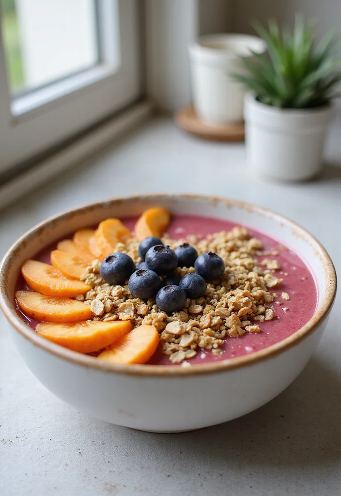 10 Instant Dessert Recipes for Quick Cravings 100 10 Instant Dessert Recipes for Quick Cravings - 10. Berry Nice Smoothie Bowl