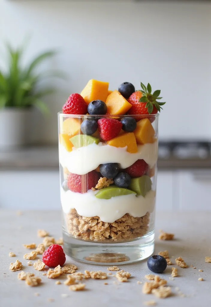 10 Instant Dessert Recipes for Quick Cravings 23 10 Instant Dessert Recipes for Quick Cravings - 3. Yogurt Parfait