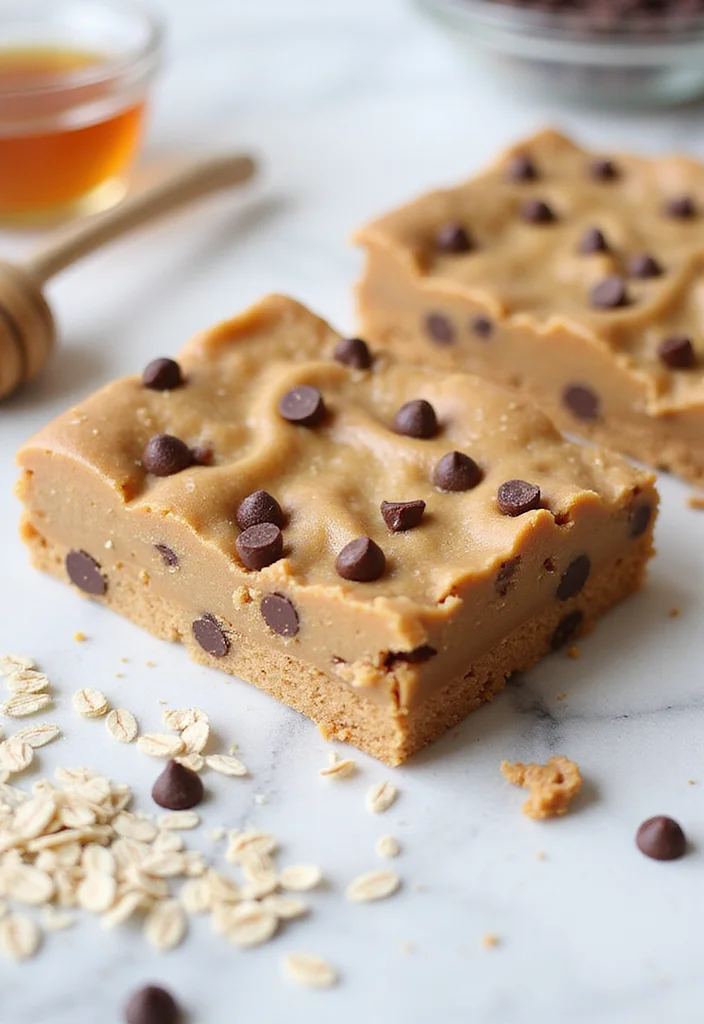 10 Instant Dessert Recipes for Quick Cravings 34 10 Instant Dessert Recipes for Quick Cravings - 4. No-Bake Peanut Butter Bars