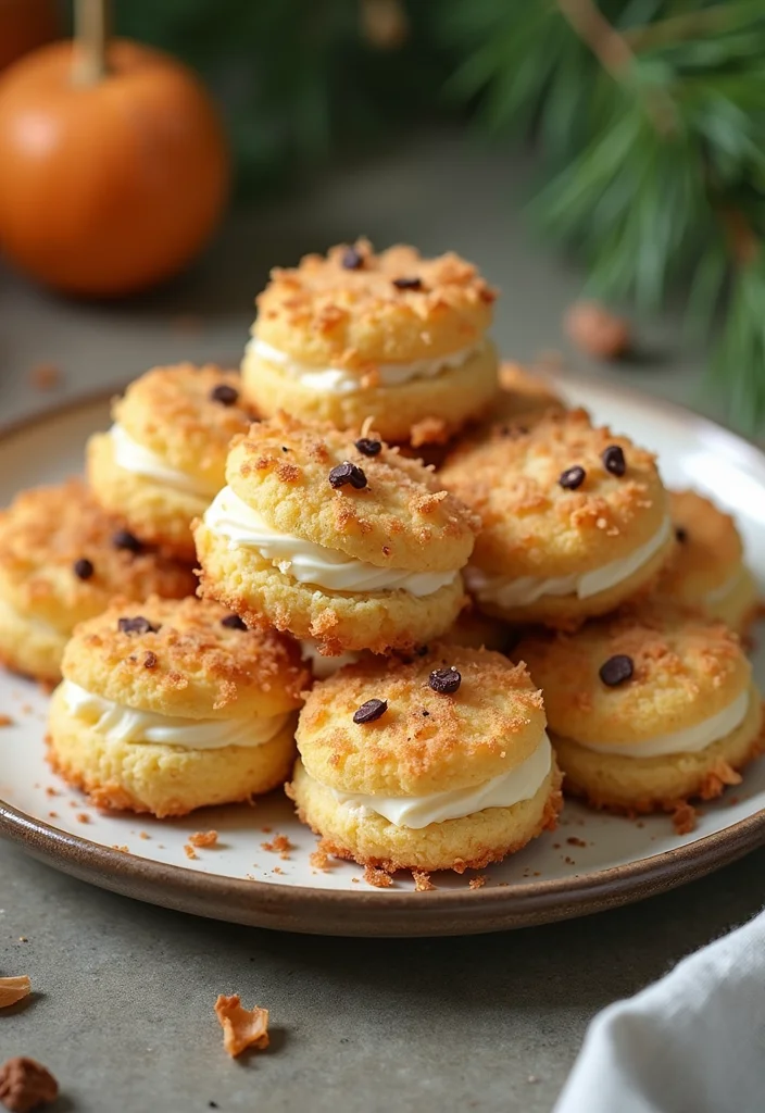 10 Instant Dessert Recipes for Quick Cravings 45 10 Instant Dessert Recipes for Quick Cravings - 5. Coconut Macaroons