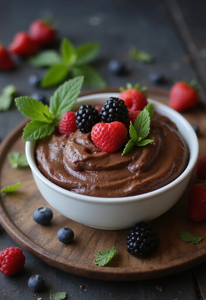 10 Instant Dessert Recipes for Quick Cravings 56 10 Instant Dessert Recipes for Quick Cravings - 6. Avocado Chocolate Mousse