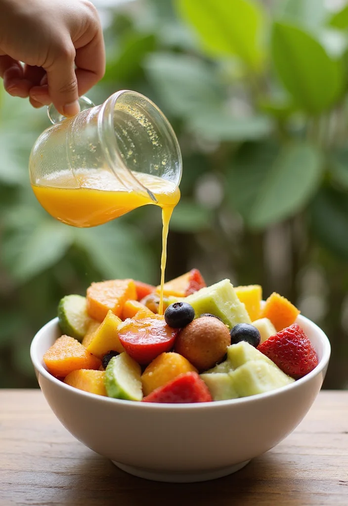 10 Instant Dessert Recipes for Quick Cravings 67 10 Instant Dessert Recipes for Quick Cravings - 7. Fruit Salad with Honey-Lime Dressing