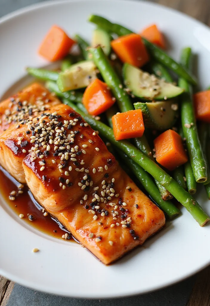 10 Keto Asian Recipes Full of Flavor 100 10 Keto Asian Recipes Full of Flavor - 10. Baked Teriyaki Salmon