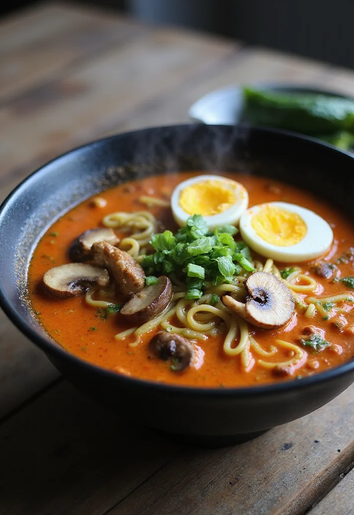 10 Keto Asian Recipes Full of Flavor 23 10 Keto Asian Recipes Full of Flavor - 3. Spicy Keto Ramen