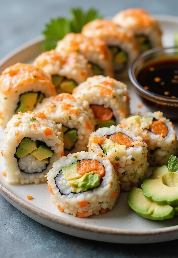 10 Keto Asian Recipes Full of Flavor 34 10 Keto Asian Recipes Full of Flavor - 4. Keto Sushi Rolls