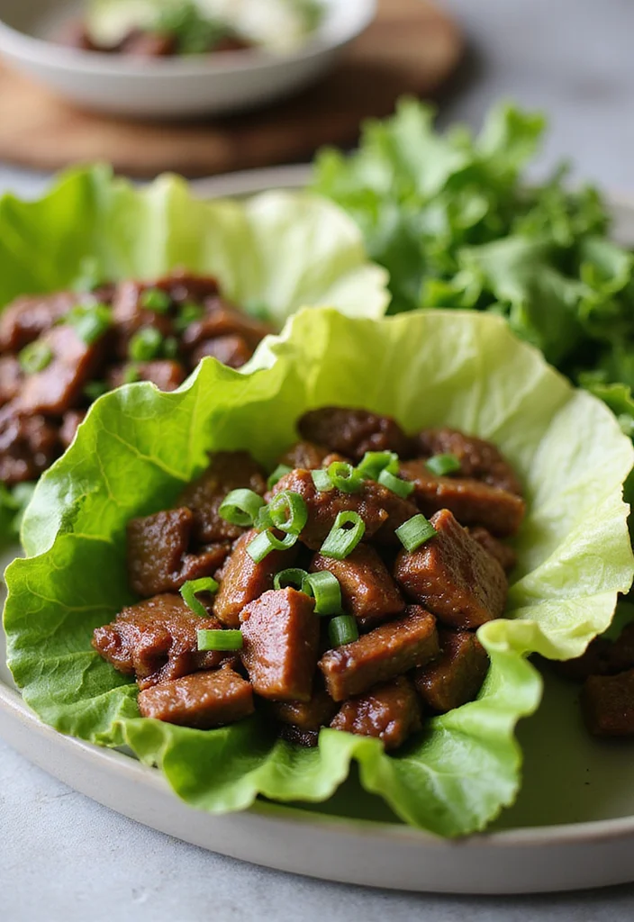 10 Keto Asian Recipes Full of Flavor 45 10 Keto Asian Recipes Full of Flavor - 5. Korean BBQ Beef Lettuce Wraps