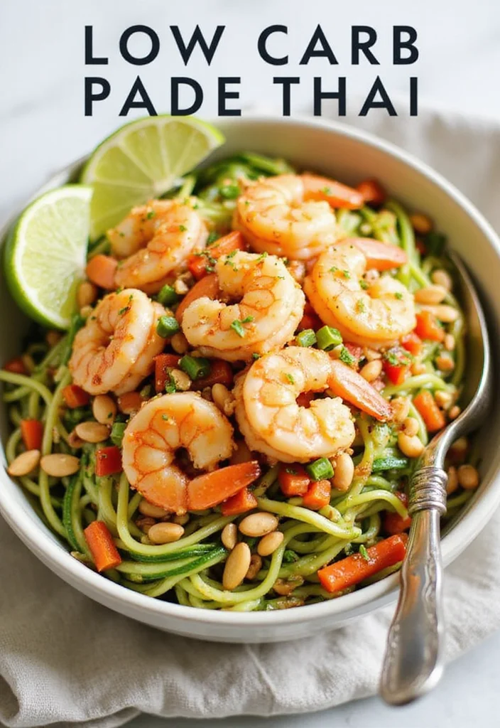 10 Keto Asian Recipes Full of Flavor 56 10 Keto Asian Recipes Full of Flavor - 6. Low Carb Pad Thai