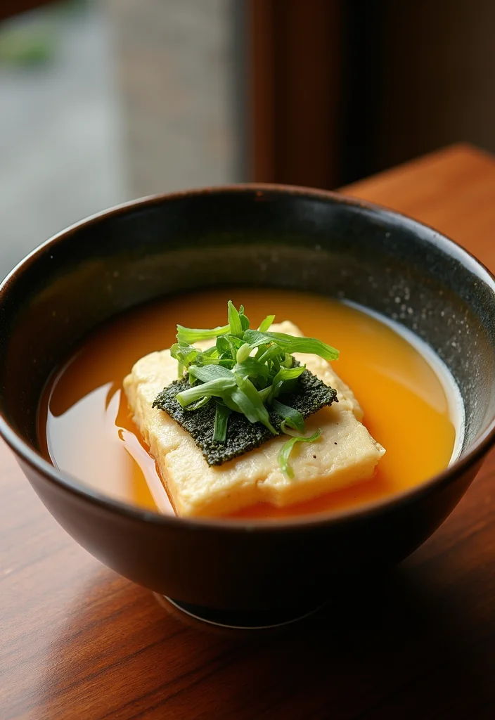 10 Keto Asian Recipes Full of Flavor 89 10 Keto Asian Recipes Full of Flavor - 9. Miso Soup with Tofu