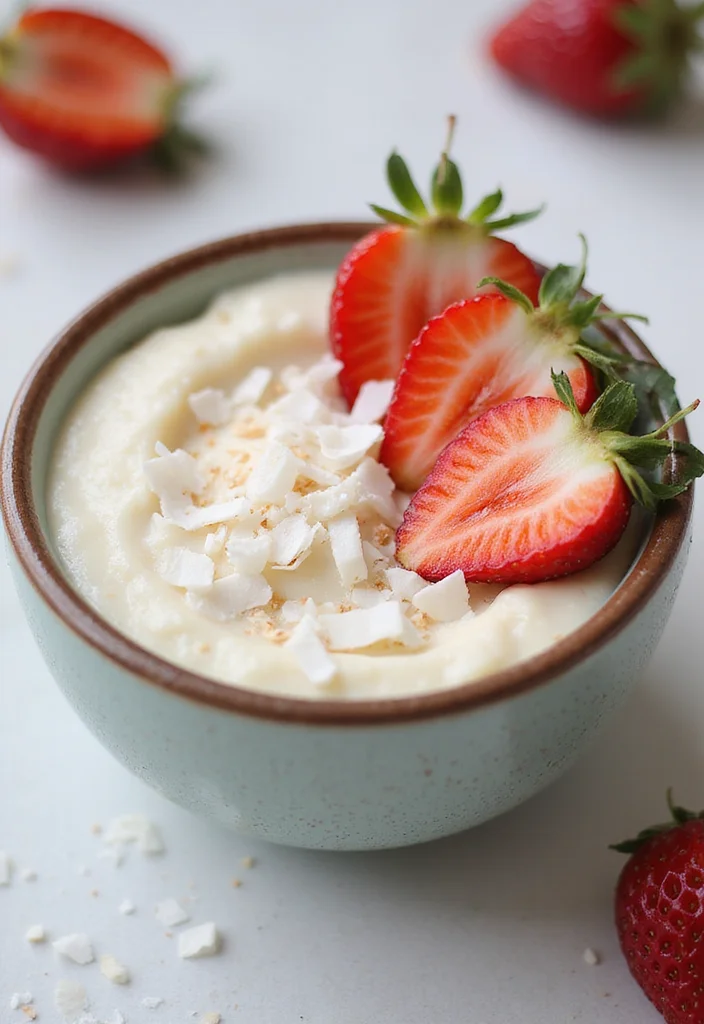 10 Keto Coconut Flour Recipes for Easy Baking 100 10 Keto Coconut Flour Recipes for Easy Baking - 10. Coconut Flour Pudding