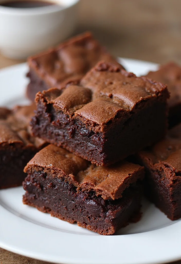 10 Keto Coconut Flour Recipes for Easy Baking 34 10 Keto Coconut Flour Recipes for Easy Baking - 4. Coconut Flour Brownies